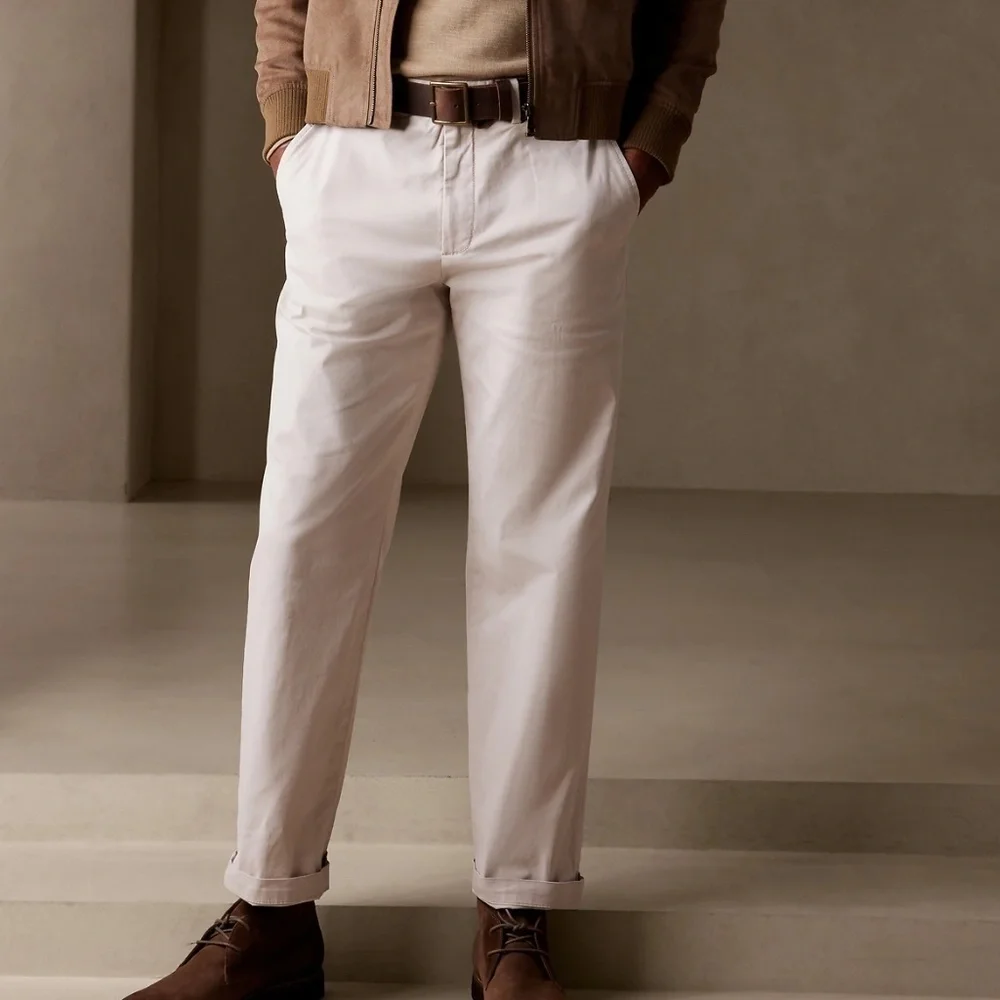 Banana Republic Men's Straight Lived in Chino 29 x 32 NWT
